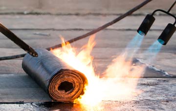 The Barton asphalt flat roofing repairs