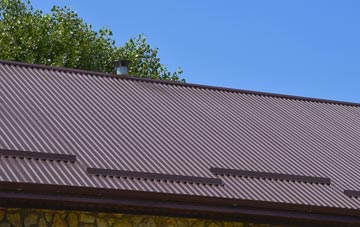 typical The Barton corrugated roof uses