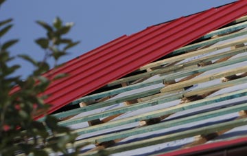 The Barton corrugated roofing costs