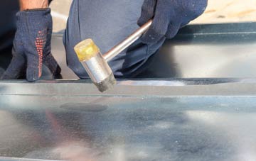 The Barton metal roofing costs