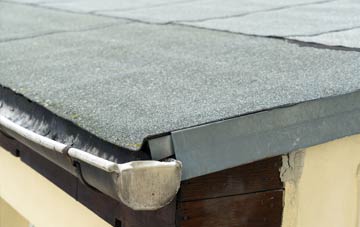 repair or replace The Barton flat roofing?