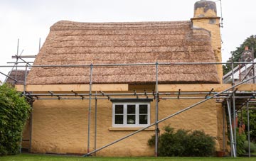 The Barton thatch roofing costs