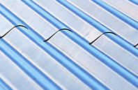 The Barton corrugated roofing